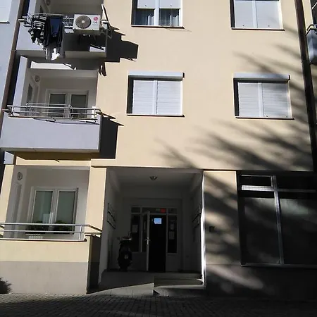 Toshe Apartment Охрид Екстериор снимка