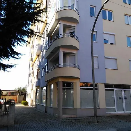 Toshe Apartment Охрид Екстериор снимка